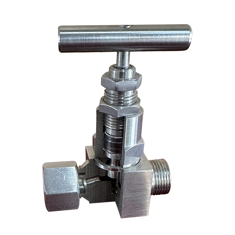 Clamp Needle Valve