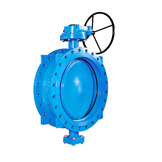 Tap water flange butterfly valve