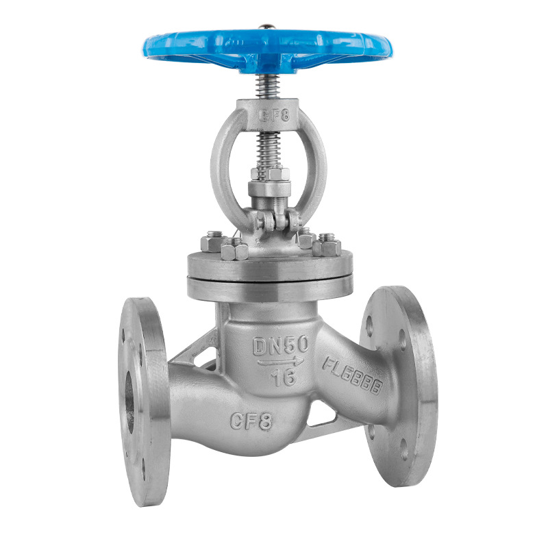 Stainless steel flange globe valve