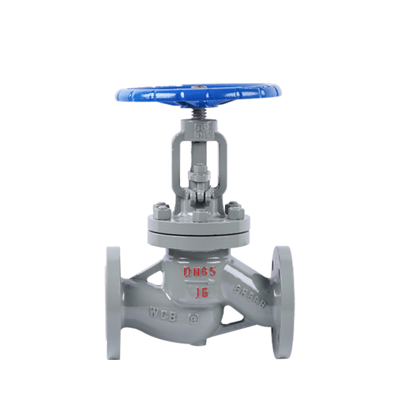 Cast steel flange globe valve