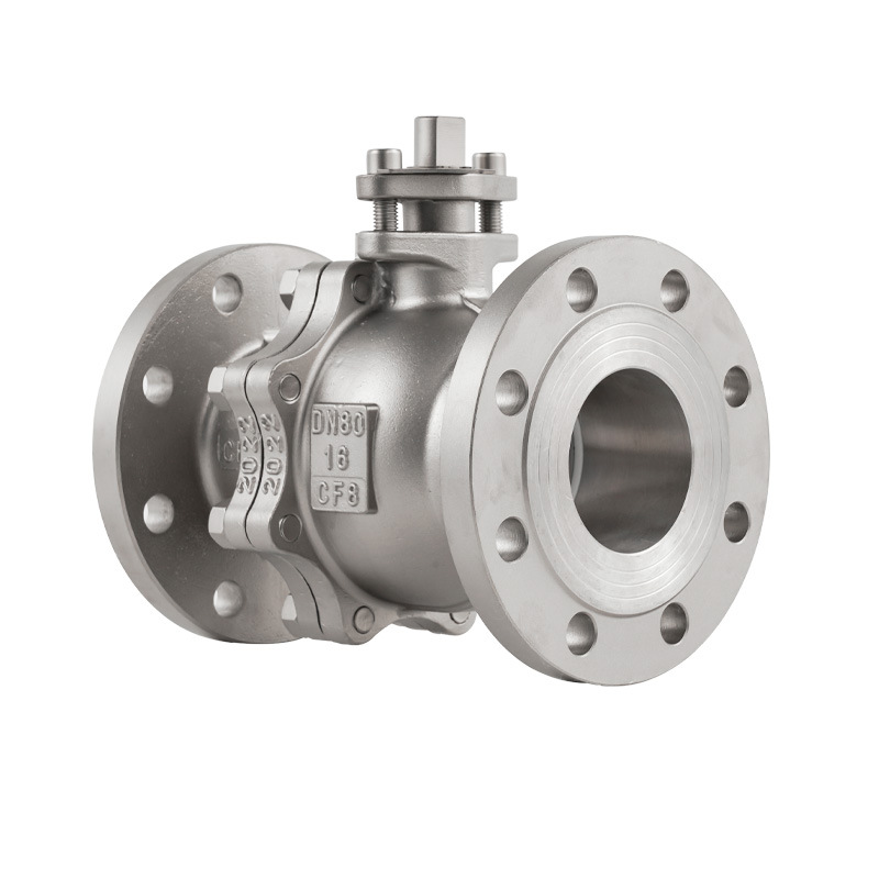 Stainless steel flange ball valve