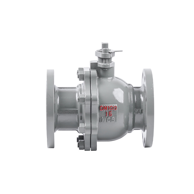 Cast steel flange ball valve