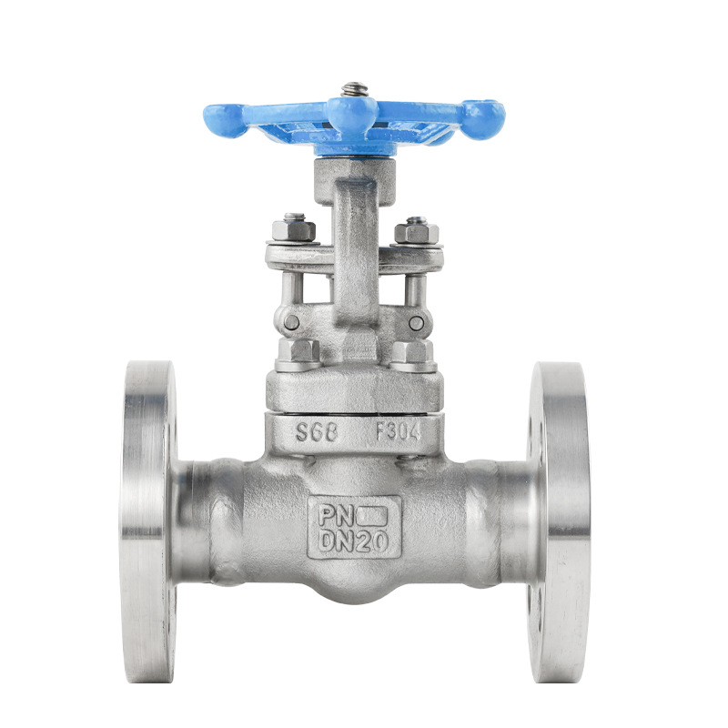 Stainless steel flange gate valve