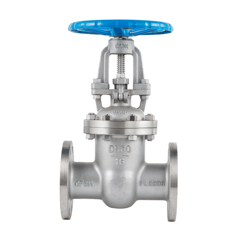 Stainless steel flange gate valve