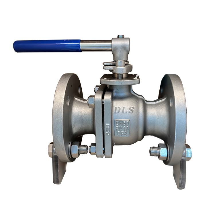 High Platform Ball Valve