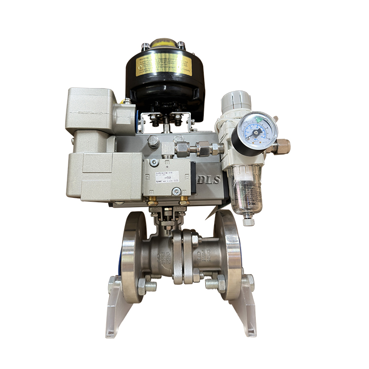 Pneumatic Ball Valve