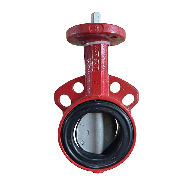 Rubber Lined Butterfly Valve