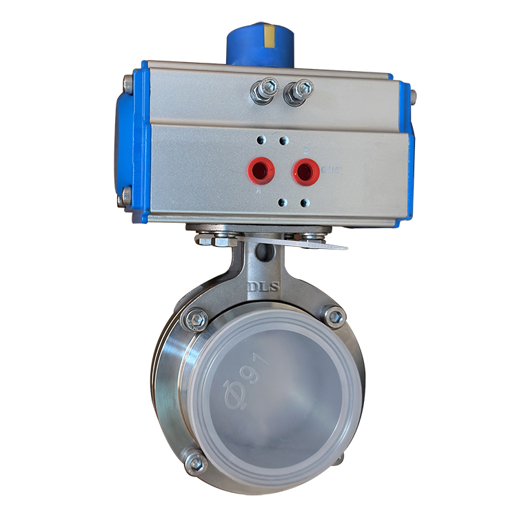 Pneumatic Quick Installation Diaphragm Valve