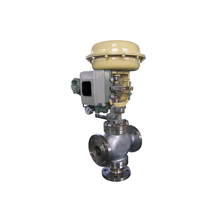 Pneumatic Three-way Regulating Valve