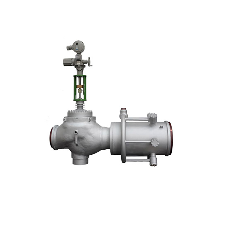 Circumferential Temperature And Pressure Reducer